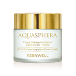 KEENWELL Aquasphera Intense Moisturizing Triple Action Cream – Night