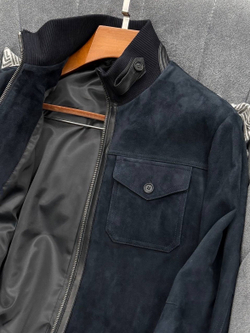 Замшевая куртка Tom Ford