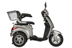 Электроскутер Volteco TRIKE NEW Серый