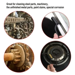 Набор стальных щеток мини-щетка для чистки набора щеток, 9 штук