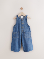 Комбинезон джинсовый для девочки Next E27-515, Синий
