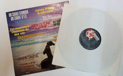 Винтажная виниловая пластинка LP Frank Darvil Et Son Orchestre Tous Les Grands Succ s Vol.5 (France 1973)