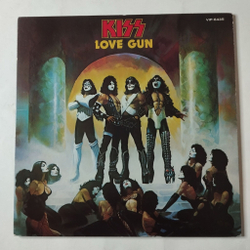 Винтажная виниловая пластинка LP Kiss Love Gun (Japan 1977) (No Obi) I Stole Your Love