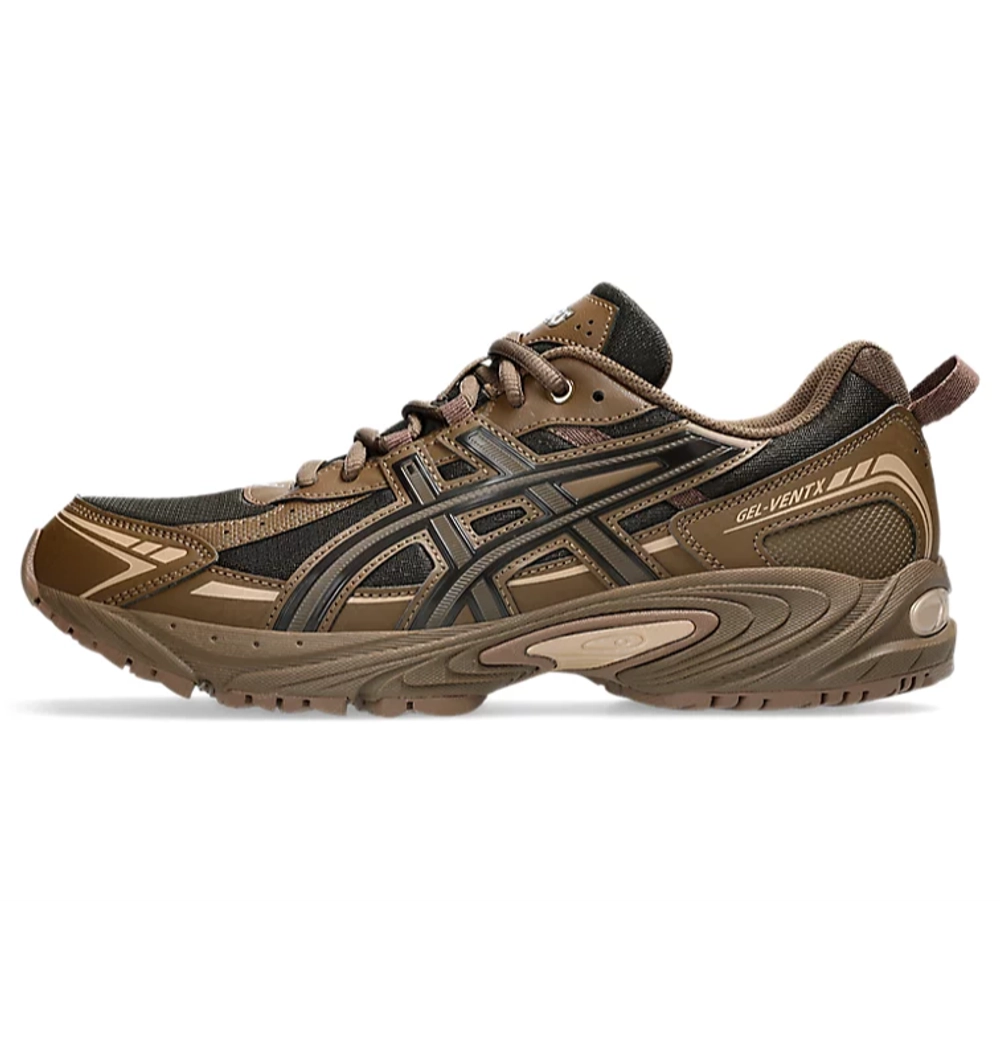 Asics GEL-VENTX Black Coffee/Brown Storm