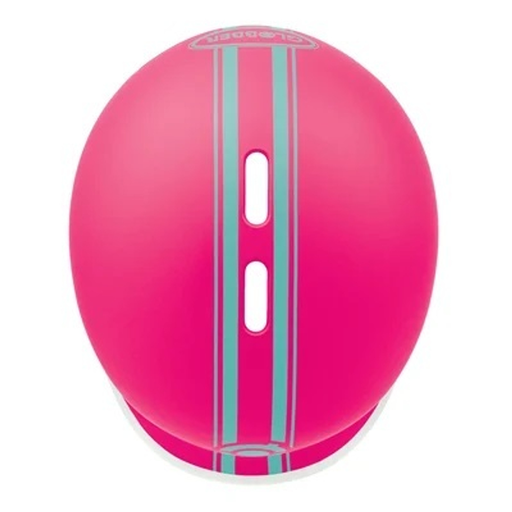 Шлем детский GLOBBER ULTIMUM HELMET S/M (51-55CM) розовый