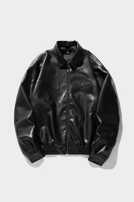 Куртка SHMOT ''LEATHER JACKET'' Черный
