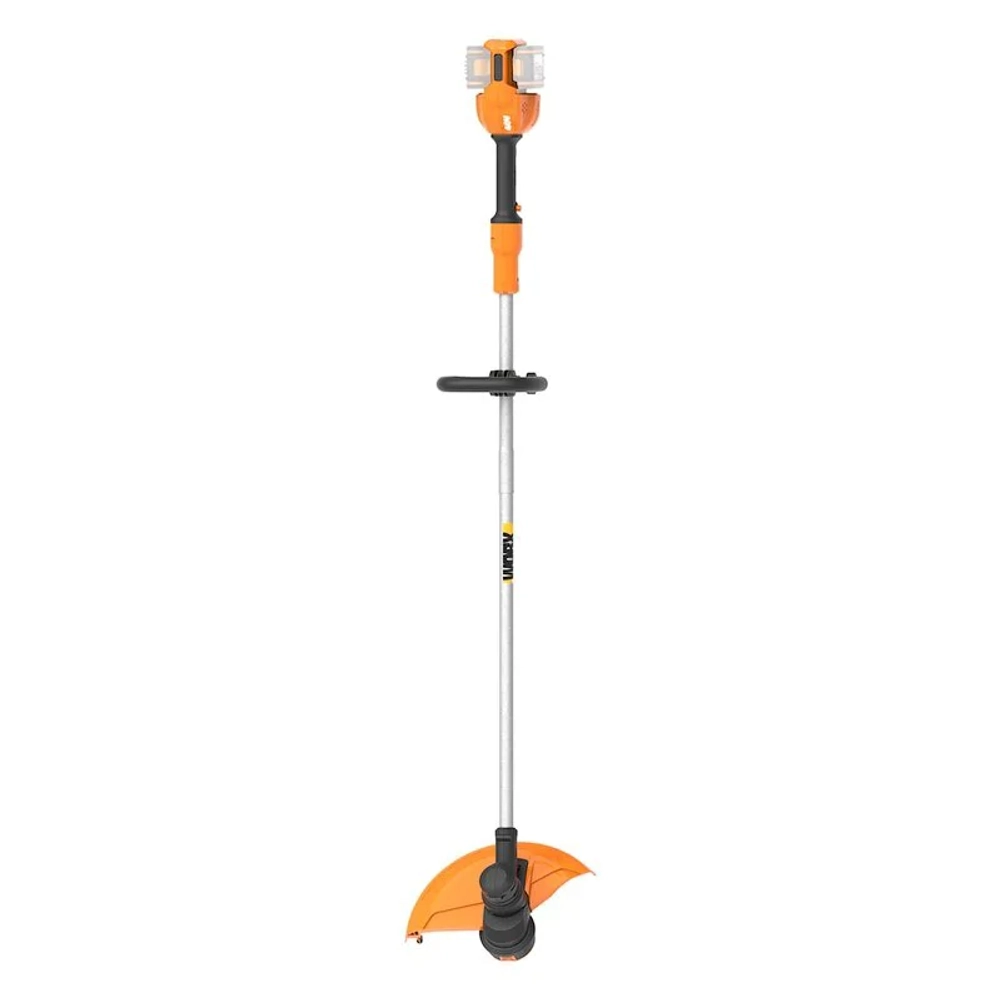 Триммер аккумуляторный WORX WG183E 40В (2 x 2 Ач, ЗУ) захват 330 мм, 2.9 кг