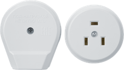 Разъем Navigator РШ-ВШ-32 белый 07673