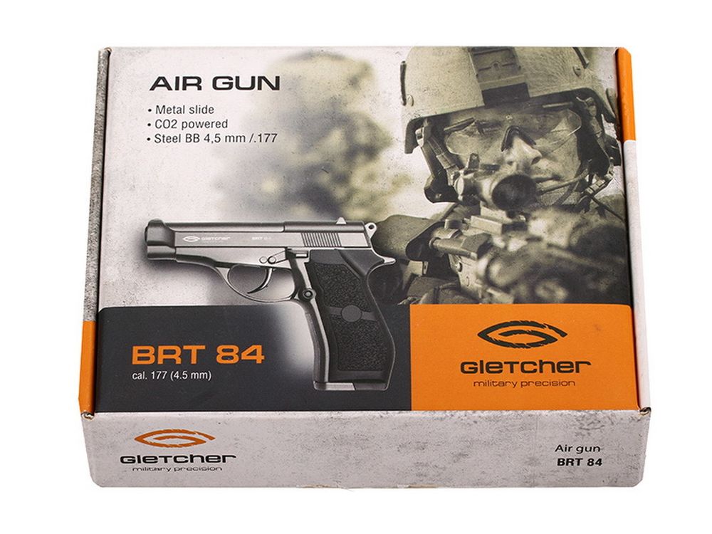 Пистолет пневматический Gletcher BRT 84