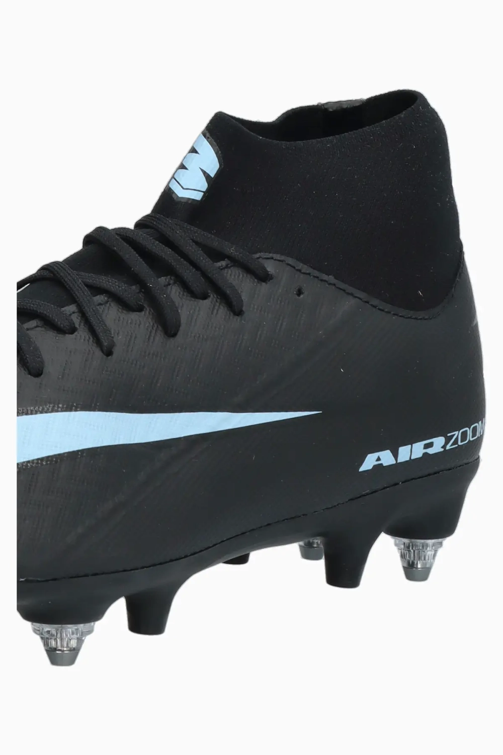 Бутсы Nike Zoom Mercurial Superfly 10 Academy SG-Pro AC - черный