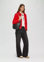 Сумка через плечо с перфорированным рисунком s.Oliver