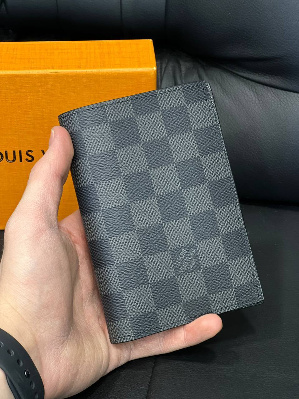 Обложка на паспорт Louis Vuitton