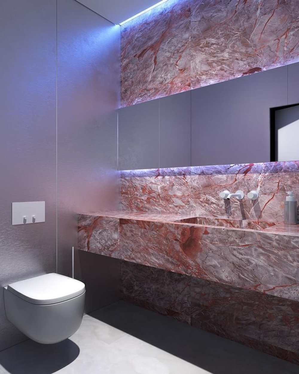 ARTCER Exclusive Marble Acadia Multi 60x120