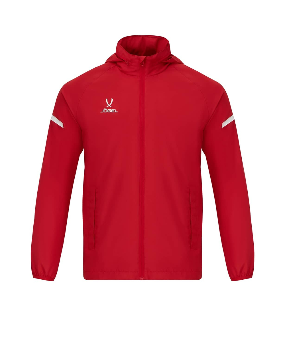 Куртка ветрозащитная CAMP 2 Rain Jacket, красный, детский