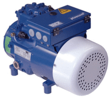 Полугерметичные  компрессоры серии HA\HAX