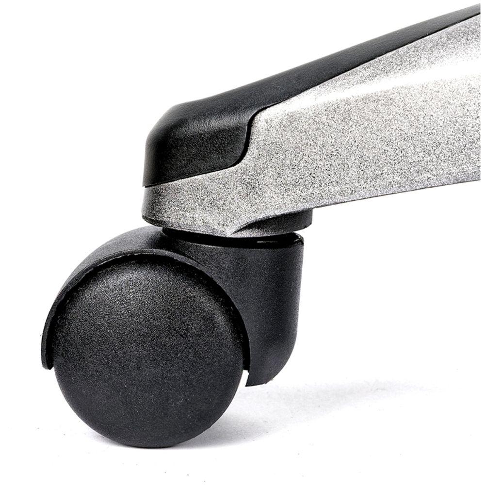 Кресло руководителя Helmi HL-E11 "Forum", экокожа черная