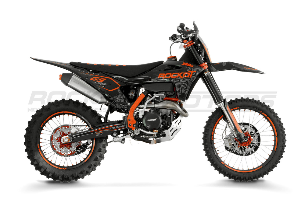 Мотоцикл эндуро ROCKOT GS ONE Blackout