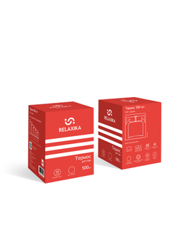 Термос для еды Relaxika 301 (0,5 литра), красный