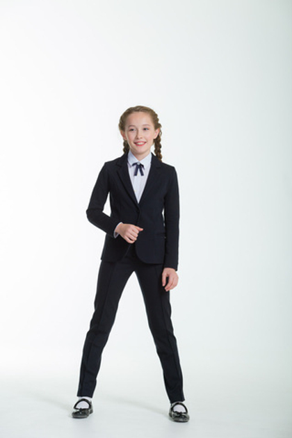 Брюки прямые на девочку