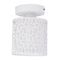 Потолочный светильник Arte Lamp Traforato A8349PL-1WH