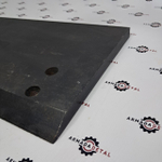 Кромка режущая (ремонтная пластина) заднего ковша 605 мм