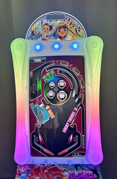 Детский игровой аппарат 3В1 «Пинбол»