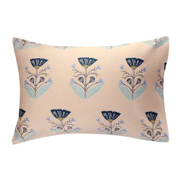 Комплект постельного белья "Летний цветок" из премиального сатина из коллекции russian north, 200х220 см