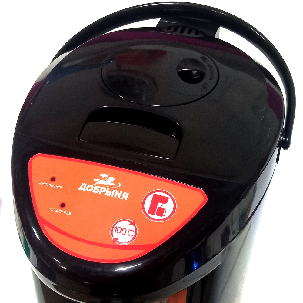 Термопот электрический Добрыня DO-487 (4.5л.)