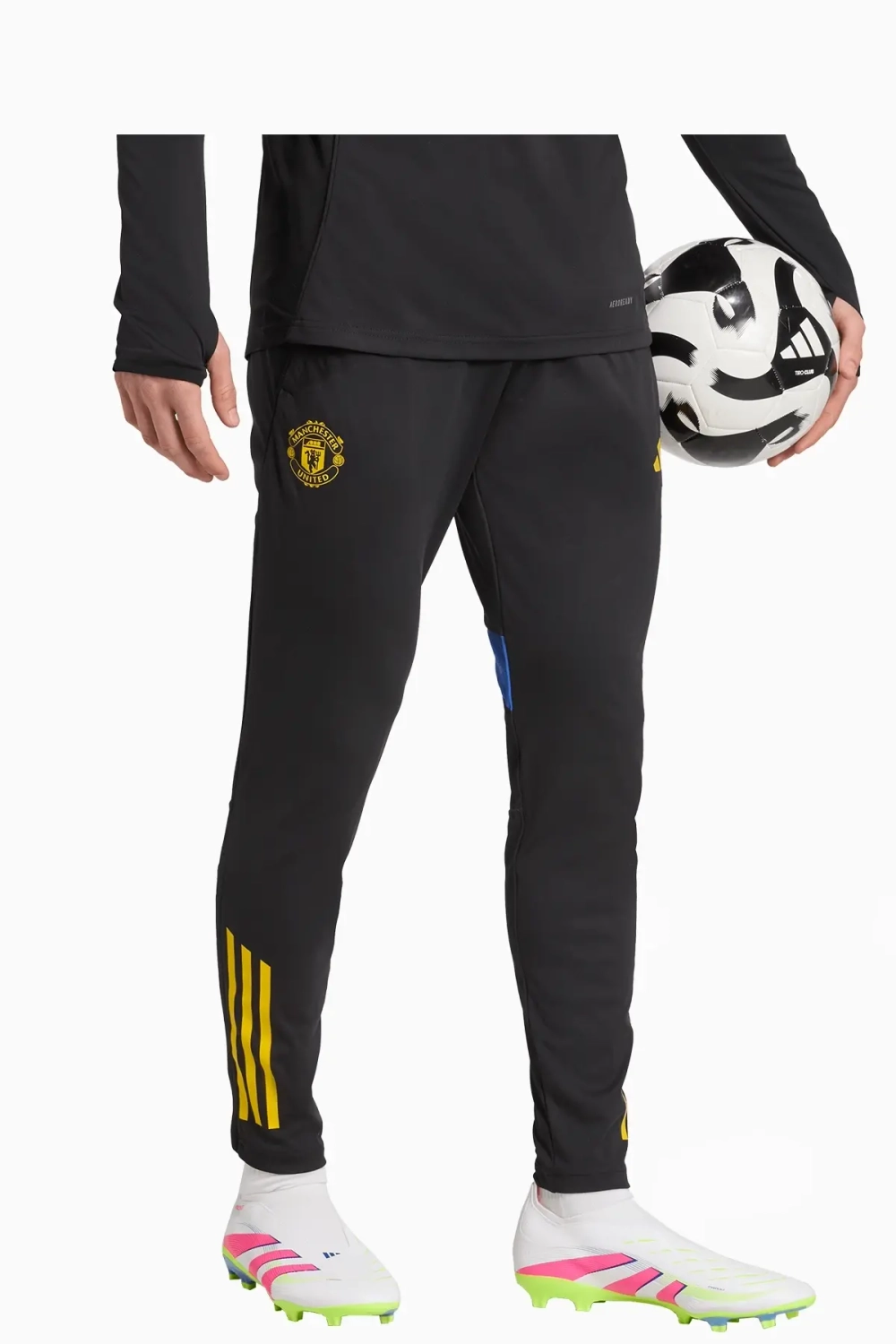 Штаны adidas Manchester United 25/26 Competition Training - черный
