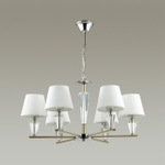 3733/6 NEOCLASSI LN19 68 хром, золотой Люстра E27 6*60W 220V LORAINE