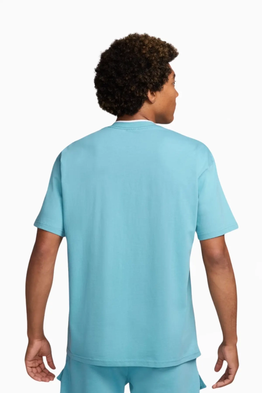 Футболка Nike Swoosh Air - голубой