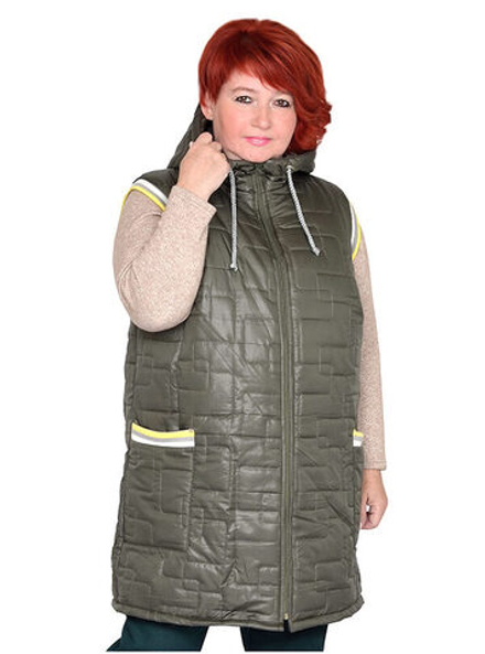 Жилет с капюшоном Паллада