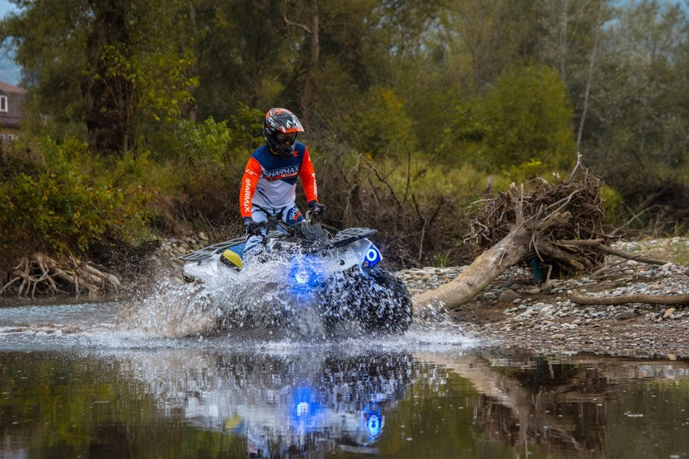 Квадроцикл SHARMAX Hummer 300