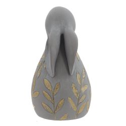 GAEM Фигурка декоративная "Заяц", L6 W6 H10 см