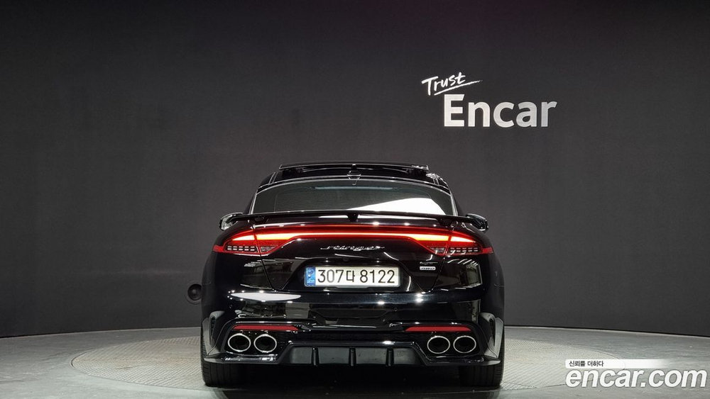 Kia Stinger Meister 3.3 GT AWD MASTER Turbo 패키지 (04.2021)