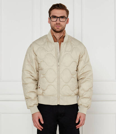 Куртка бомбер ONION Tommy Hilfiger - бежевый(MW0MW37341)