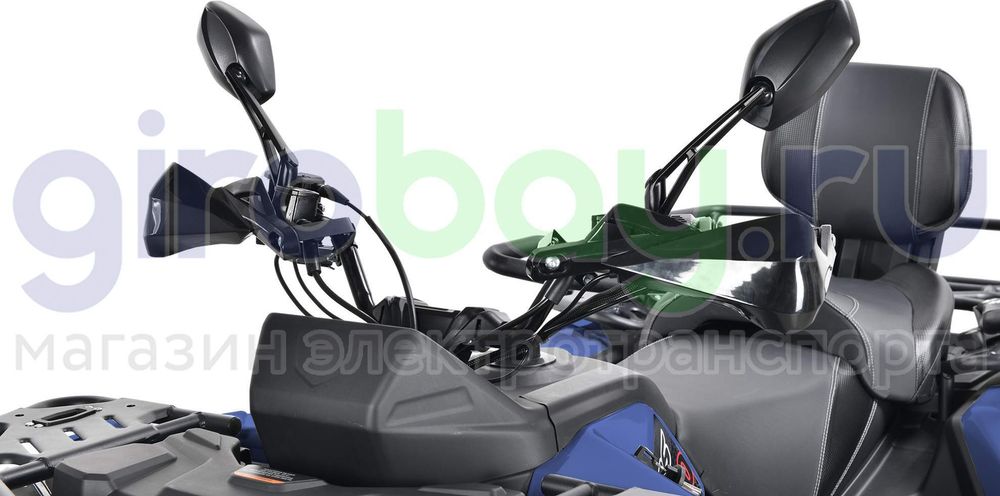 Бензиновый квадроцикл WHITE SIBERIA BARS 320 - Синий Бензиновый квадроцикл WHITE SIBERIA BARS 320 - Синий фото №12