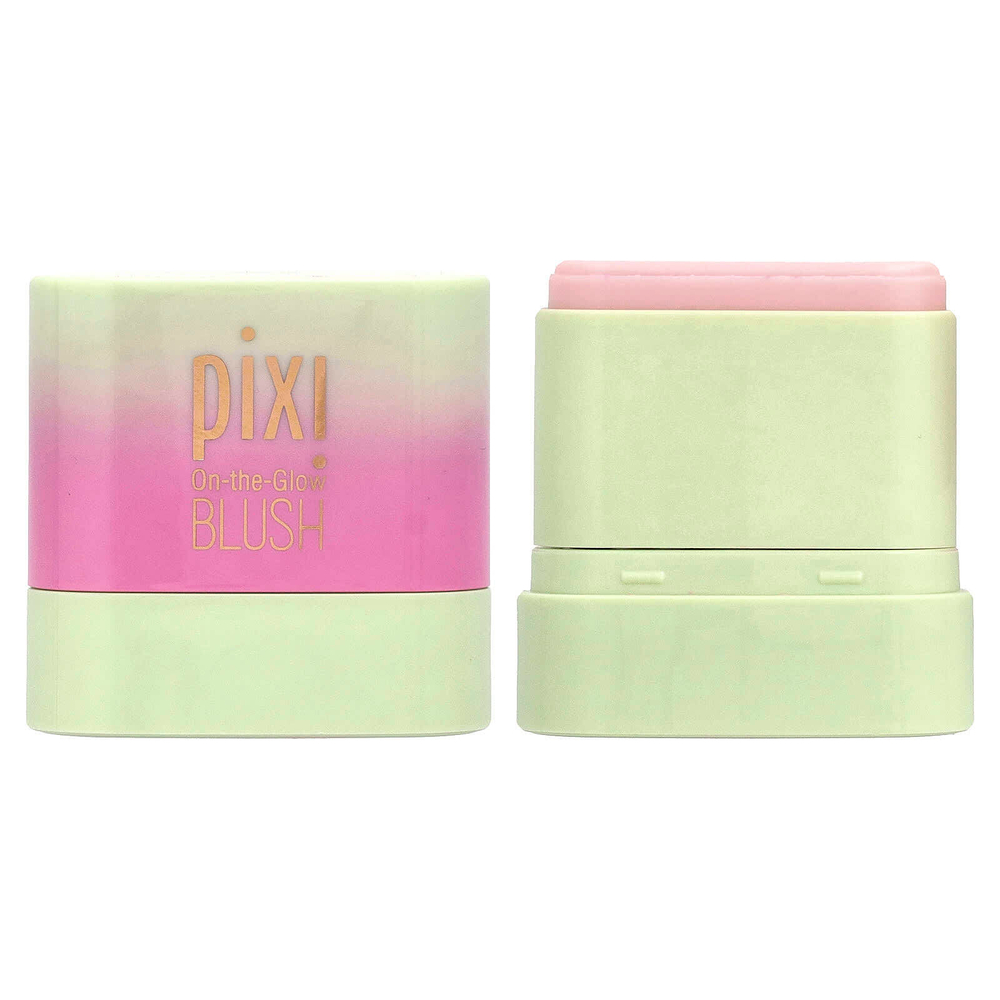 Pixi Beauty, On-The-Glow, румяна, увлажняющий стик с оттенком pH, для подчеркивания объема щек, 10 г (0,3 унции)