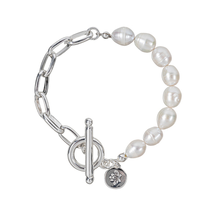 Браслет Fiore Luna Pearle Half Togl CL4530 S