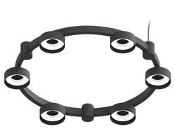 Ambrella Корпус светильника Techno Ring подвесной для насадок D85 TECHNO MR16/GX53 C9232