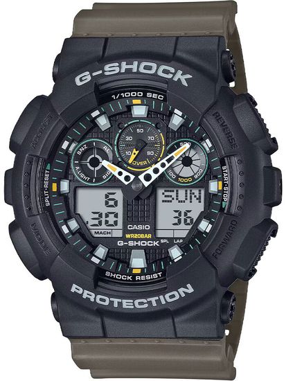Наручные часы Casio G-Shock GA-100TU-1A3DR