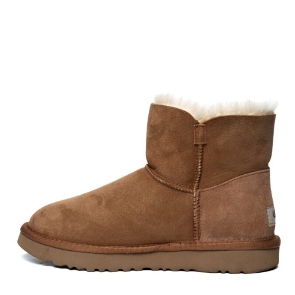 Угги Classic Mini Zipper Chestnut