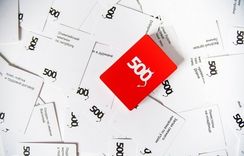 500 злобных карт. Дополнение. Набор Белый.