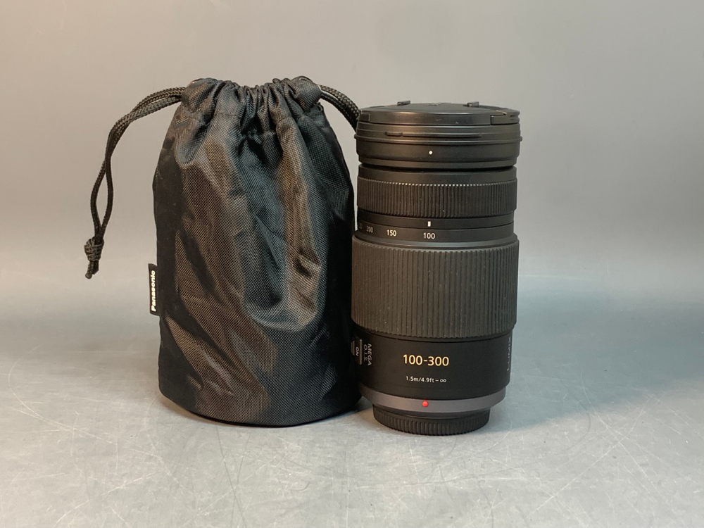 Panasonic Lumix G Vario 100-300 F4.0-5.6 Mega O.I.S.
