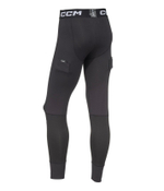 Компрессионное термобелье CCM S26 PANT с защитой (SR)