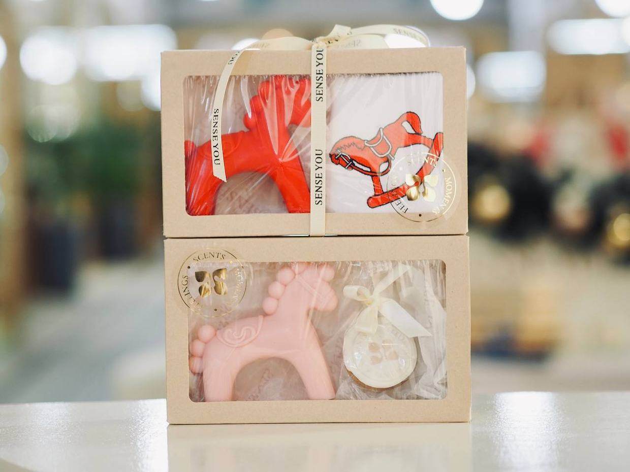 Продолжаем раскрывать тему подарков