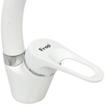 Смеситель для кухни, Frap, с картриджем, бел, F4113-8