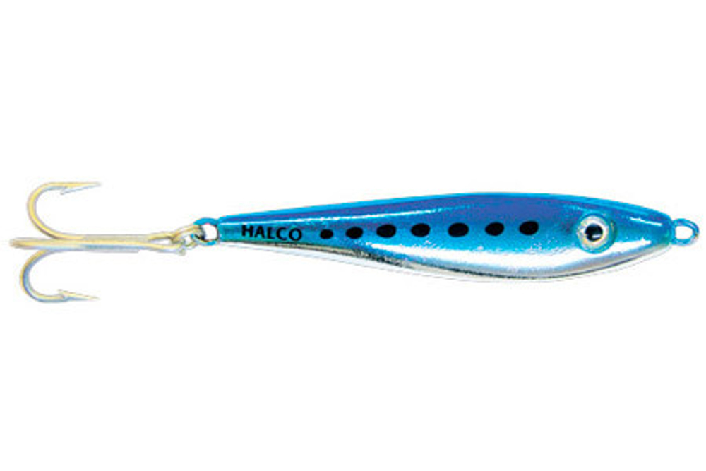 Блесна колебалка Halco OUTCAST, 60г, BLUE
