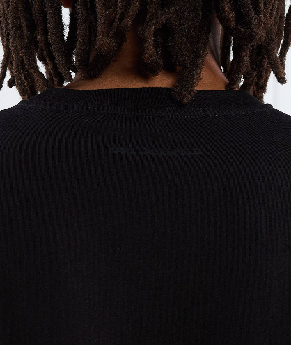 Футболка Karl Lagerfeld - черный(755060 532241)