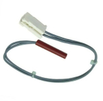 Термопредохранитель холодильника BOSCH 615792 PRB000BO один кончик белый другой бывает бордовый или черный